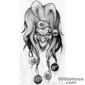 Joker Tattoo Images amp Designs_10
