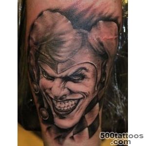 Scary Joker Tattoo_32