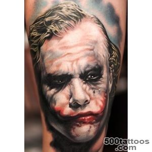 Top 10 Different Joker Tattoos_35