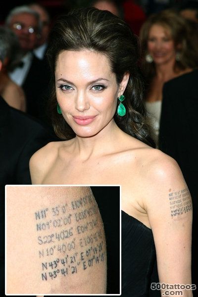 Angelina Jolie Tattoo  Free Tattoo Pictures_6