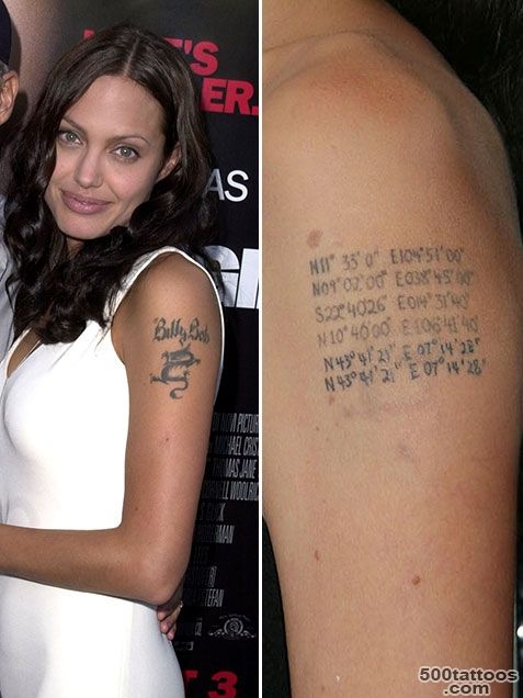 Angelina Jolie Tattoo On Muscles  Fresh 2016 Tattoos Ideas_12