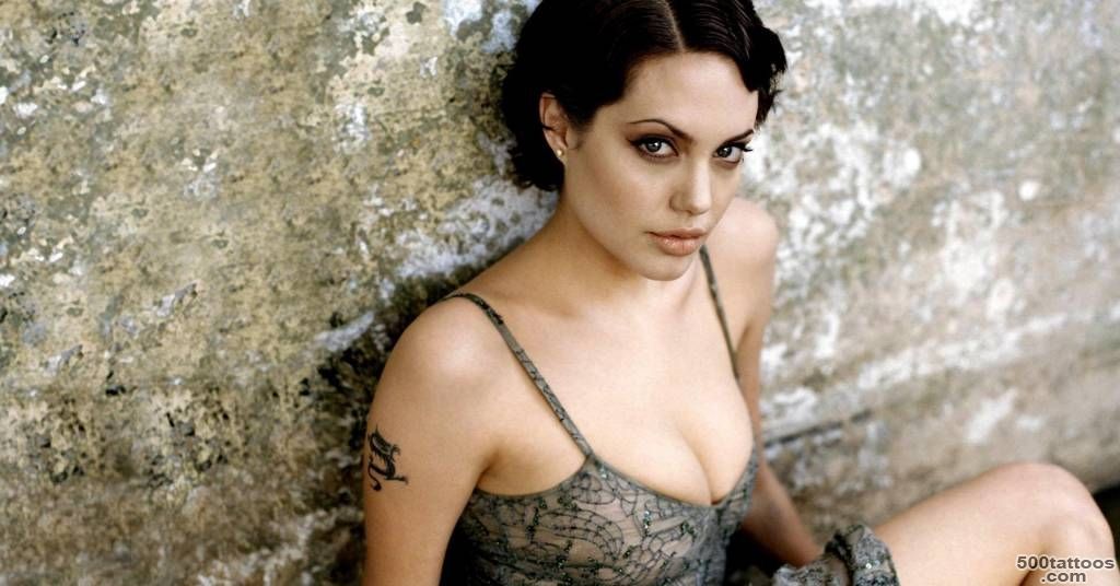 Angelina Jolie Tattoos  List of Angelina Jolie Tattoo Meanings_24