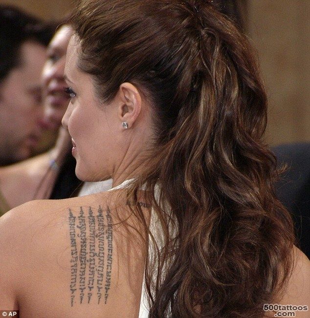 How Angelina Jolie sparked fury among the tattoo masters of ..._39