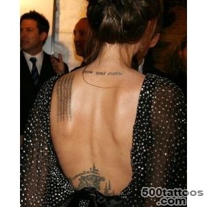 90 Tattooes angelina jolie tattoo  i tome_7