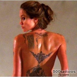 Angelina Jolie tattoos on Pinterest  Angelina Jolie Tattoos _13