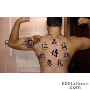 35+ Wonderful Kanji Tattoos_39