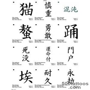 Kanji Tattoos and Designs Page 42_29