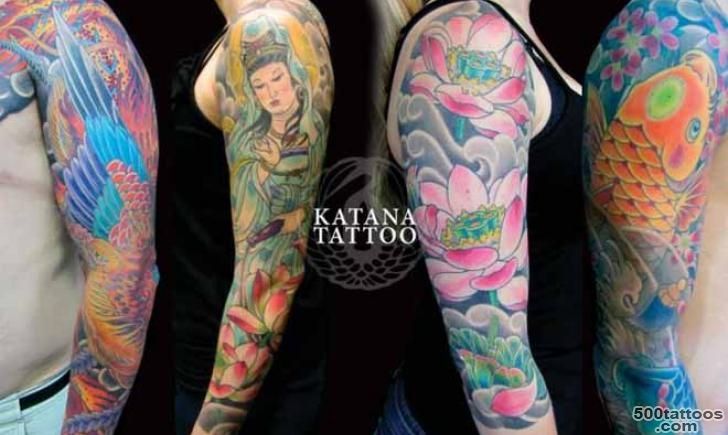 Paul Dhuey of Katana Tattoo  Tattoo.com_50