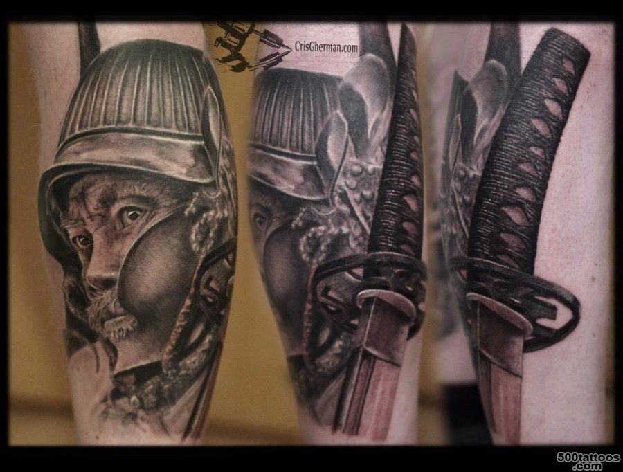 Tattoos by Cris Gherman. View the full Tattoo Gallery   Samurai ..._10