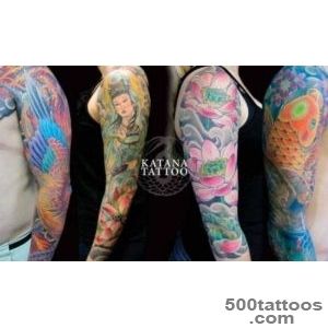 Paul Dhuey of Katana Tattoo  Tattoocom_50