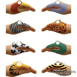 Animal-Hands-Temporary-Tattoos-for-Talking-Hands---Eclectic---Kids-_50jpg