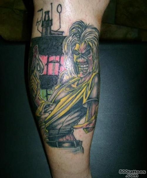 Iron Maiden Eddie #39Killers#39 Stage 2 – Tattoo Picture at ..._8
