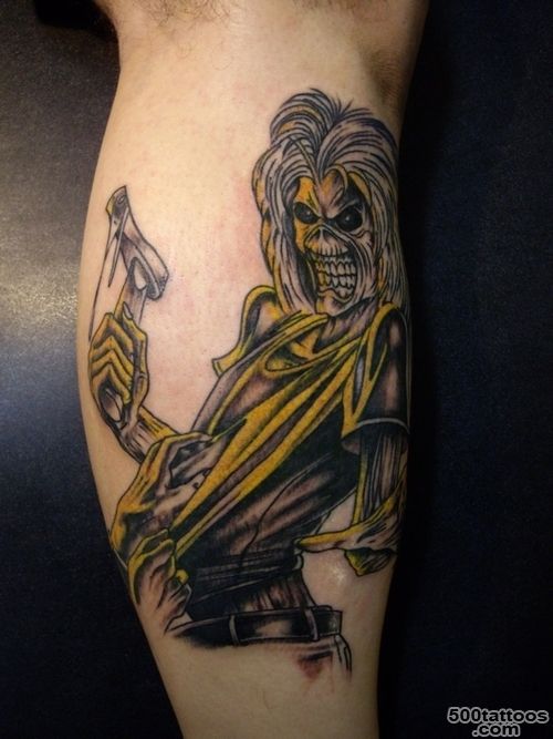 Iron Maiden Eddie #39Killers#39 – Tattoo Picture at CheckoutMyInk.com_5