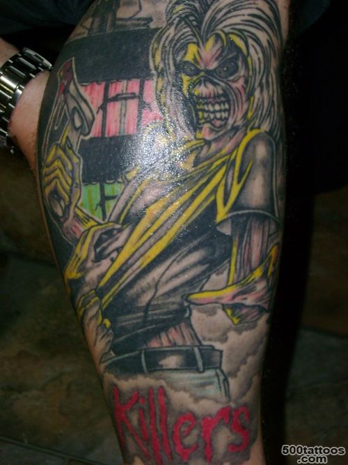 Iron Maiden   Killers (EDDIE) by JED HILL, Ballarat – Tattoo ..._9.JPG