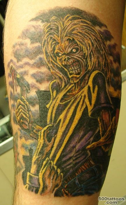 Killers Iron Maiden tattoo_1