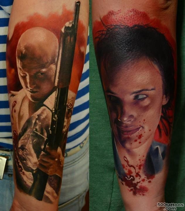 Pin Mickey And Mallory Knox Natural Born Killers Tattoo Pictures ..._49