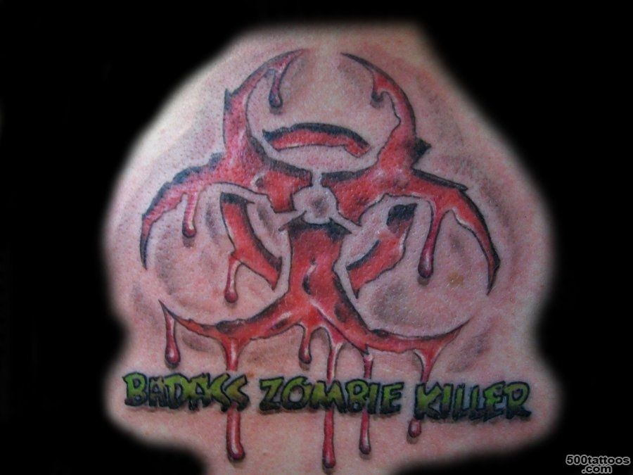 Zombie Killer Tattoo lt Images amp galleries_34