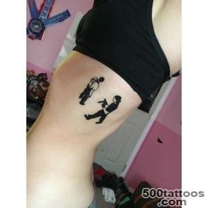 Crazed fan of the Columbine killers gets a tattoo in their honour _37