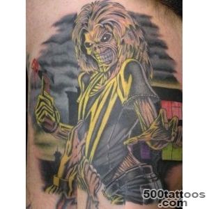 Iron Maiden#39s Killers Eddie Tattoo  Ryan Slegel  Pinterest _3