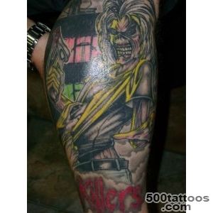 Iron Maiden   Killers (EDDIE) by JED HILL, Ballarat – Tattoo _9JPG