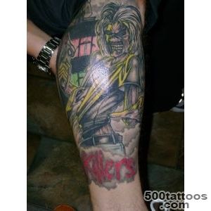 Iron Maiden   Killers (EDDIE) – Tattoo Picture at CheckoutMyInkcom_20JPG