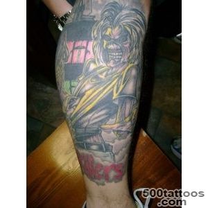 Iron Maiden   Killers, Eddie, The tattoo gun is mightier than the _10JPG