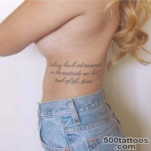 meowriahh love my new tattoo!! my fav lyrics_31