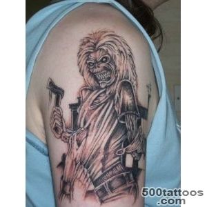 Pin Ironmaiden Killers Tattoos Pictures on Pinterest_6