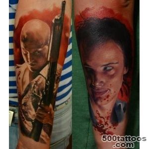Pin Mickey And Mallory Knox Natural Born Killers Tattoo Pictures _49