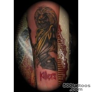Pin Pepev68 Iron Maiden Killers Tattoos Von Tattoo Bewertungde on _24