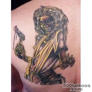 Saz Tattoo Gallery   SteveIron Maiden   Killer_32
