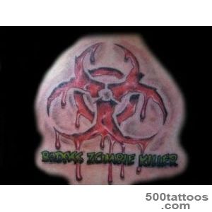 Zombie Killer Tattoo lt Images amp galleries_34