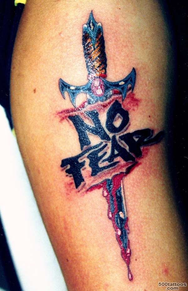 13 Dagger And Knife Tattoo Pictures And Images_31