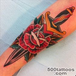 Dagger Tattoo Meanings  iTattooDesigns.com_46