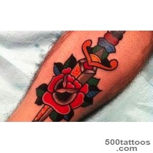 15 Dagger and Knife Tattoos  Tattoocom_15
