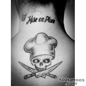 Chef Tattoo Images amp Designs_44