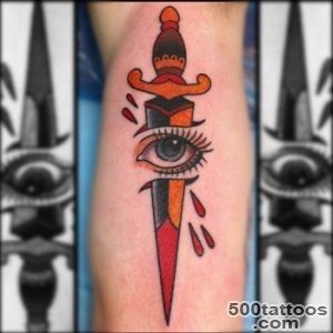 Dagger Tattoo Meanings  iTattooDesignscom_2