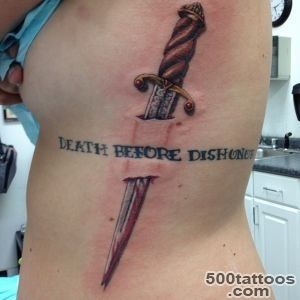 Knife And Dagger Tattoos   Askideascom_45
