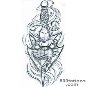Knife n Dagger Tattoo Style  Fresh 2016 Tattoos Ideas_22