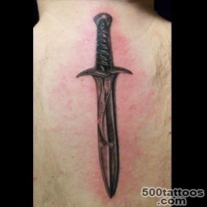 Knife Tattoo Meanings  iTattooDesignscom_3