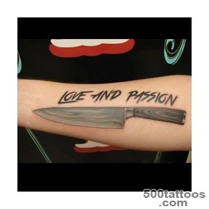 Knife Tattoo Meanings  iTattooDesignscom_7