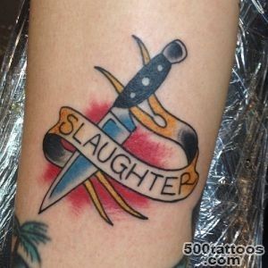 Viking With Knife Tattoo   Tattoes Idea 2015  2016_8