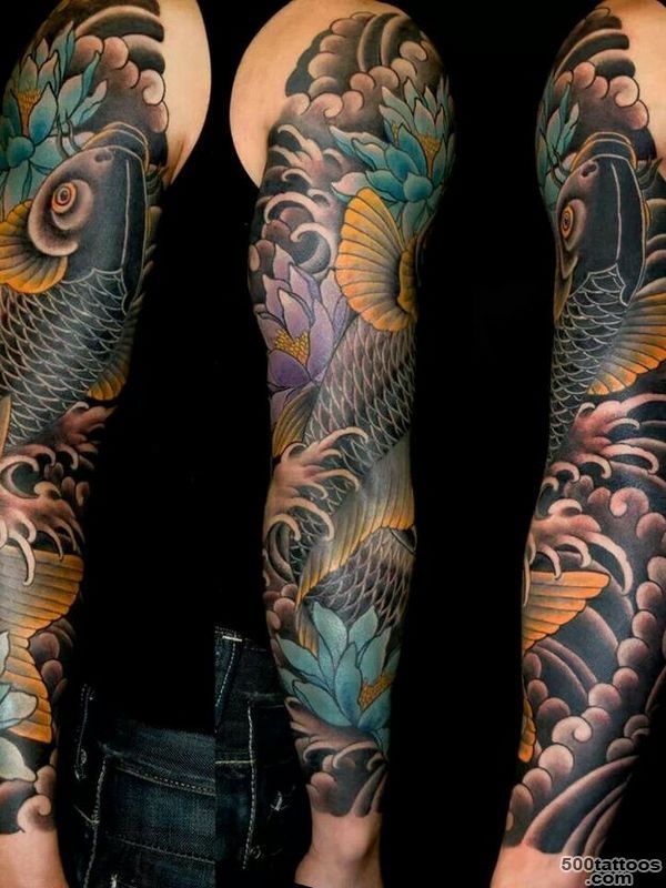 35 Traditional Japanese Koi fish Tattoo Meaning and Designs   True ..._7