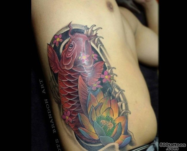 35 Traditional Japanese Koi fish Tattoo Meaning and Designs   True ..._16