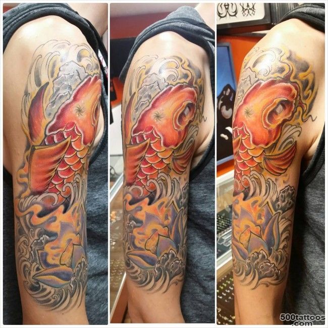 35 Traditional Japanese Koi fish Tattoo Meaning and Designs   True ..._26