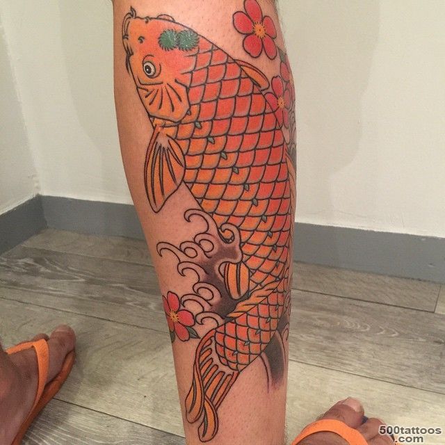 35 Traditional Japanese Koi fish Tattoo Meaning and Designs   True ..._28