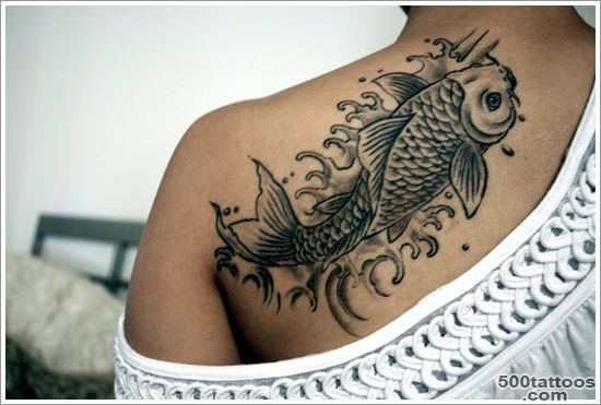 40 Beautiful Koi Fish Tattoo Designs_17