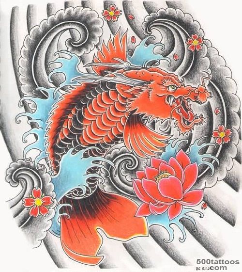 250 Most Beautiful Koi Fish Tattoo Designs And Meanings_24