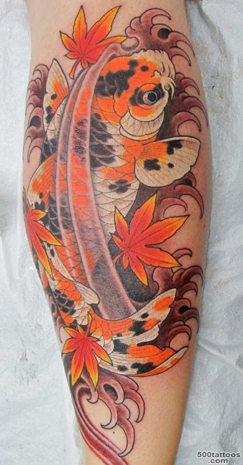 250 Most Beautiful Koi Fish Tattoo Designs And Meanings_47
