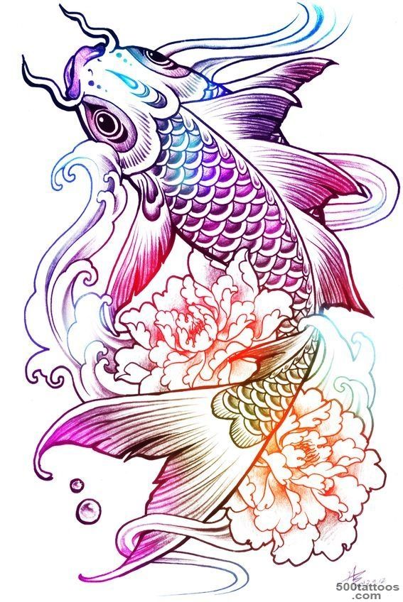 1000+ ideas about Koi Fish Tattoo on Pinterest  Fish Tattoos ..._23